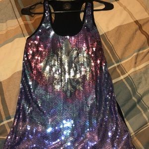 Cute, comfy, and sparkly tank top